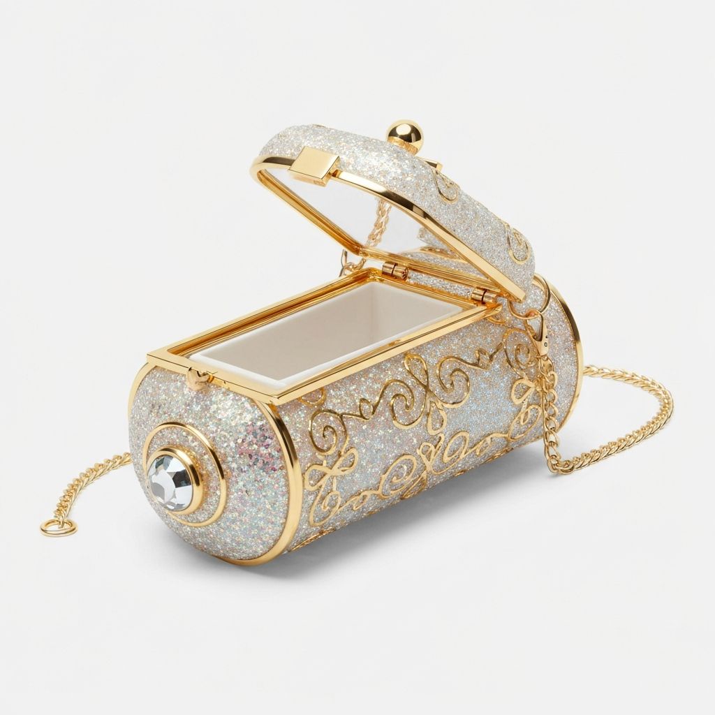 Prescription Bottle Pillbox RX