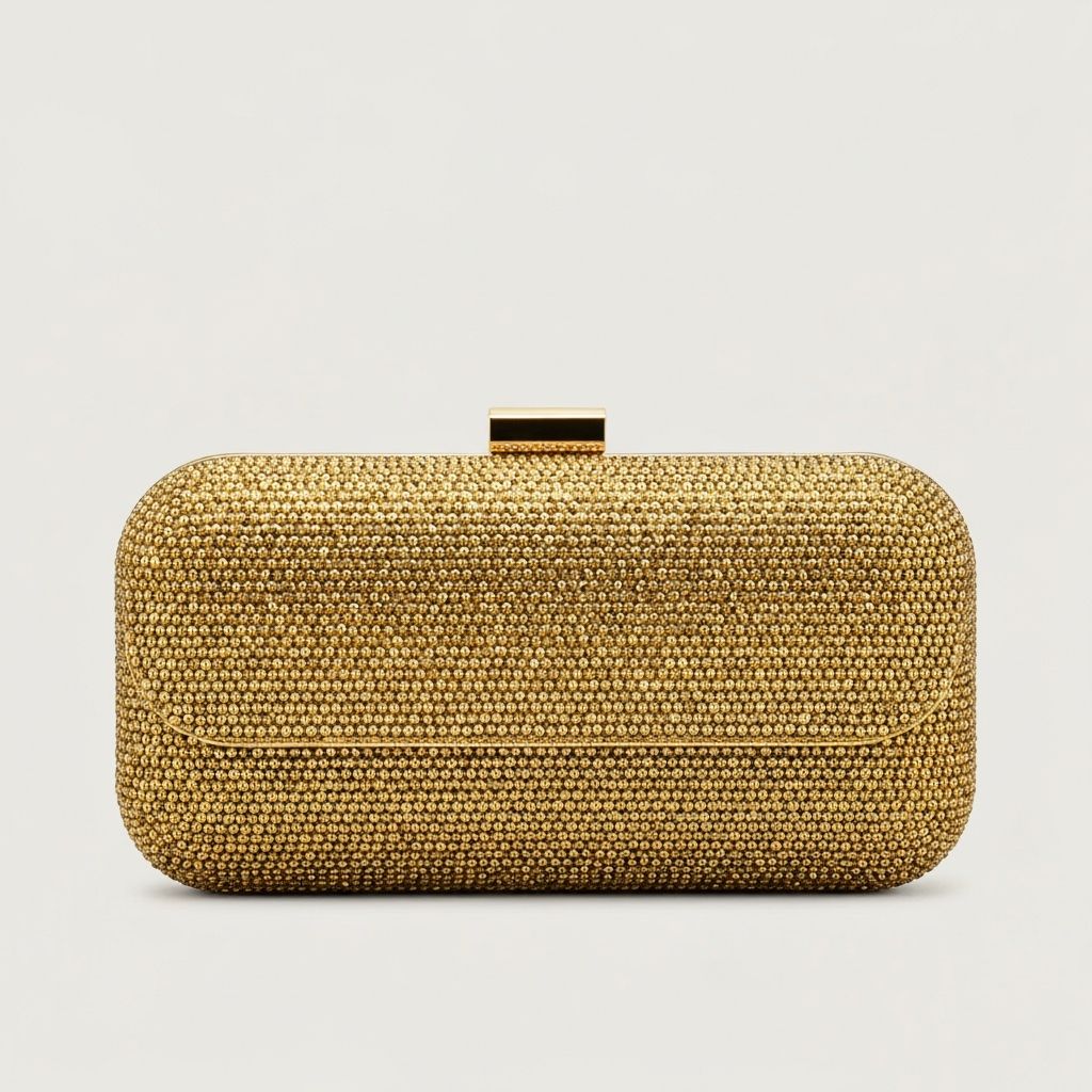 Gemma Crystal Caviar Golden Gradient