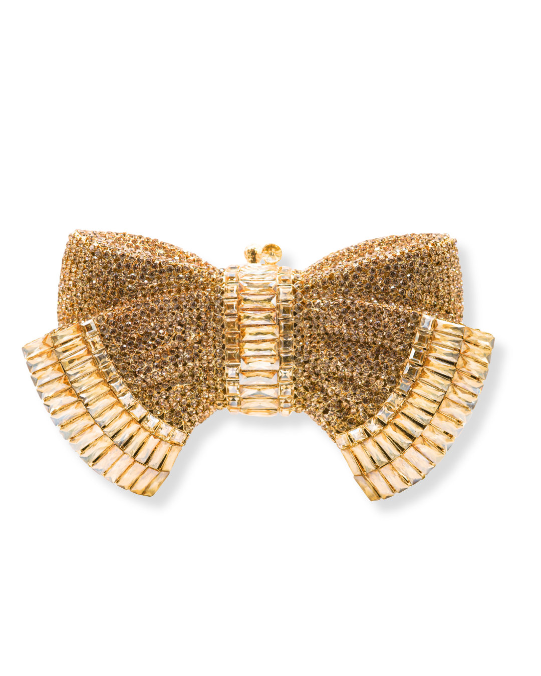 Bow Deco Gems Champagne