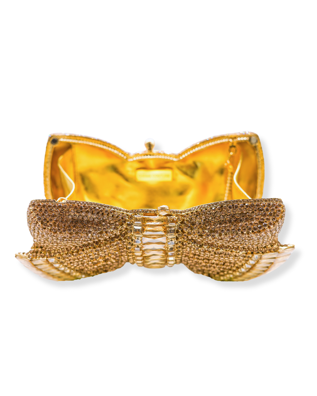 Bow Deco Gems Gold