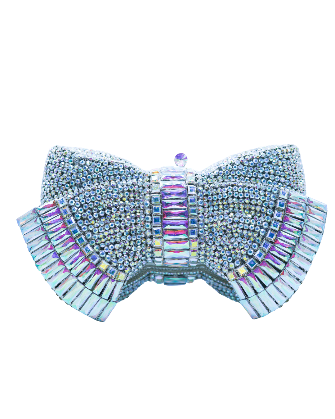 Bow Deco Gems Silver-Gold