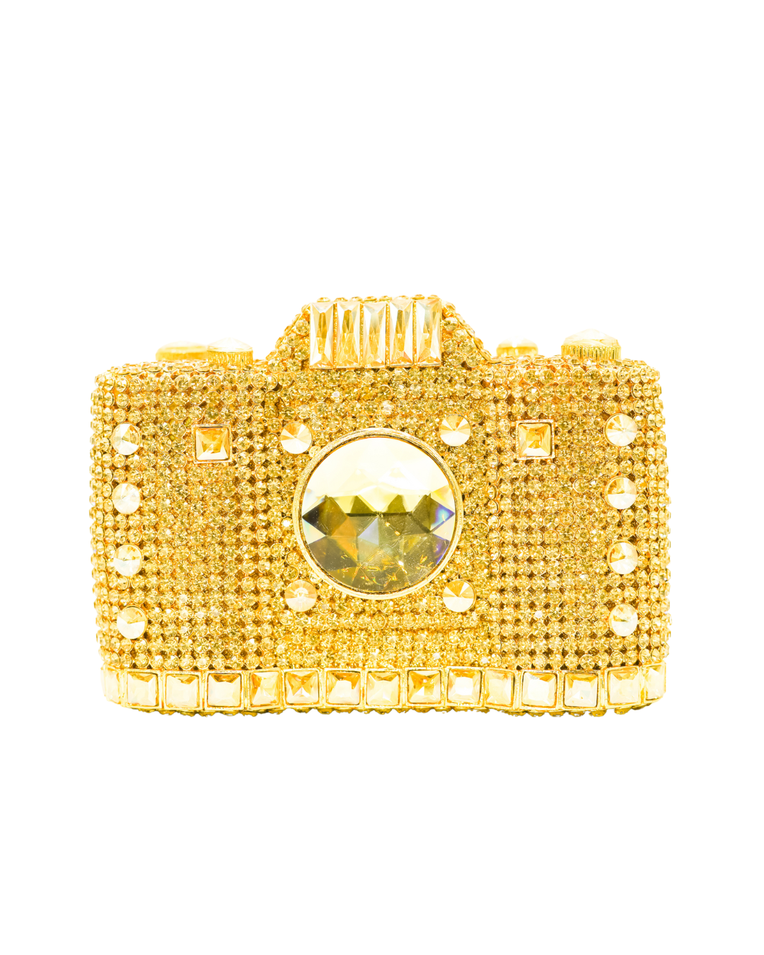 Camera Flash Gold