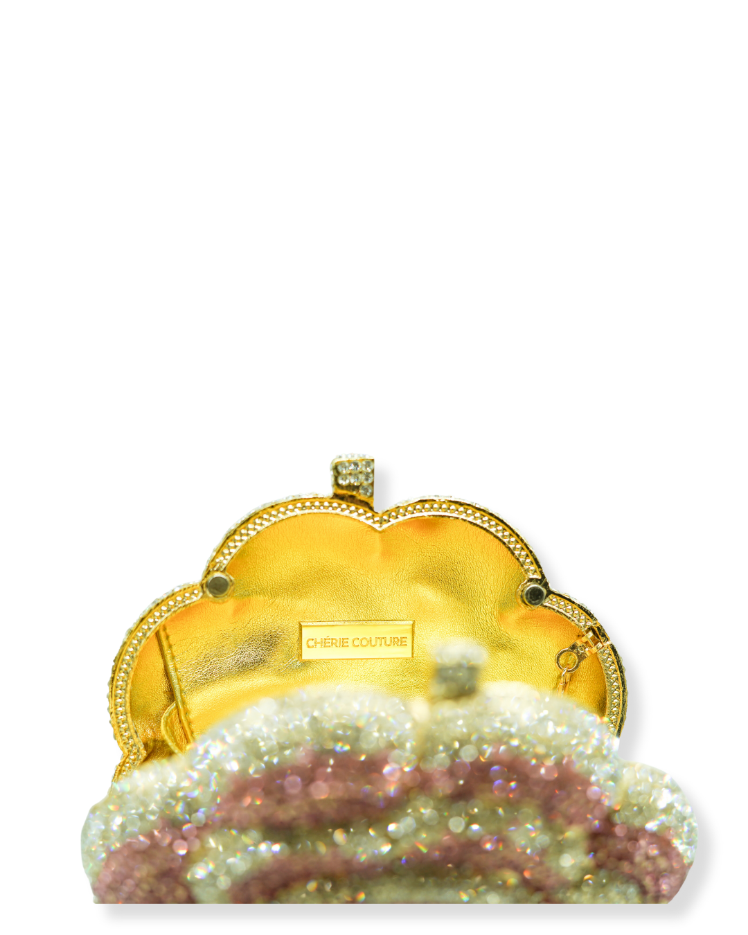 Peony Flower Clutch