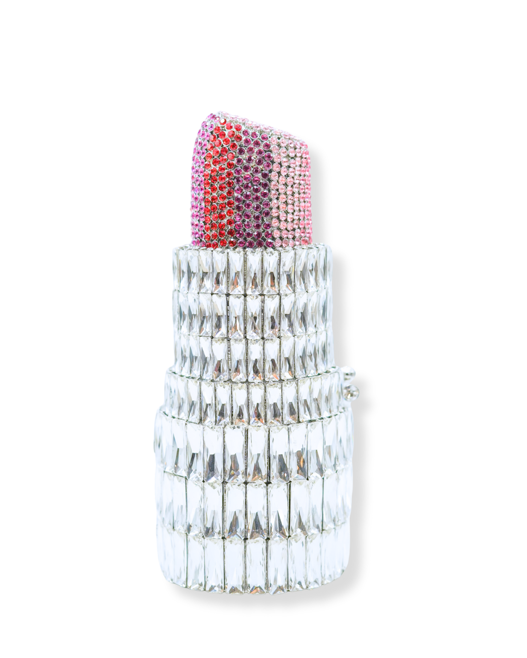 Pink Lipstick Clutch
